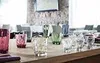 Bormioli Rocco Diamond, Modrá, Sklo, 1 kusů, Kulatý, Náhled obrázku produktu 4