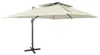vidaXL Parasol ampli avec aération sable 400x300 cm Voir les images du produit 8