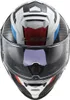 Kask Ls2 Ff800 Storm Ii Racer Red Blue Rozm L (59-60) Podgląd zdjęcia produktu 3