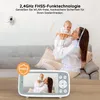 4 pouces Babyphone avec 2 caméras VOX vision nocturne Voir les images du produit 13