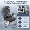 Krzesło biurowe CLOUVOU PowerSeat Ergonomiczne krzesło Podgląd zdjęcia produktu 2