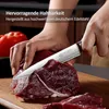 Profesionálny úžitkový nôž PAUDIN N7 12,5 cm - Damaškový Náhľad obrázku produktu 9