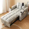 Rozkładana sofa jednoosobowa Sweiko 3 w 1 - z uchwytami na Podgląd zdjęcia produktu 5