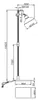 Standaardlamp, Country Home stijl, 40 Watt, hoogte: 140 cm, Productafbeelding-voorbeeld 8
