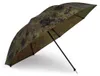 Zebco Flecktarn Brolly 2,20m Angelschirm Produktbild-Vorschau 1