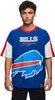 Recovered T-Shirt NFL Bills Buffalo Cut and Sew Oversized Produktbild-Vorschau 3