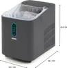 Domo EISWÜRFELMASCHINE Eiswürfelbereiter 1 l (DO1132IB) Produktbild-Vorschau 6