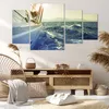 Bild auf Leinwand - Leinwandbild - 4 Teile - Yacht Produktbild-Vorschau 7
