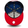 New Era Snapback Cap MLB Baumwolle Block NY Yankees Blau Produktbild-Vorschau 5