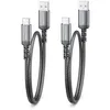 deleyCON 0,30m USB-A auf USB-C Kabel Ladekabel Datenkabel, Produktbild-Vorschau 1