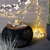Lumineo Kranz Warmlicht 500 Leds 11 M Weiß  Weiß One Size Produktbild-Vorschau 5