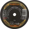 Rhodius XT10 MINI 205067 Cutting disc (straight) 100 mm 1 Anteprima dell’immagine prodotto 1