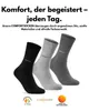 Comfort Socken ohne Gummibund Damen Herren - 70209T Produktbild-Vorschau 6