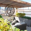 3D Garten Windspiel | Edelstahl Hängend | Rotierende Produktbild-Vorschau 4