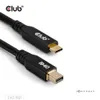 CLUB3D CAC-1561, 2 m, Mini DisplayPort, USB Typ-C, Stecker, Produktbild-Vorschau 5