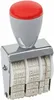 Idena Datumstempel Abdruck 5x30mm Produktbild-Vorschau 1