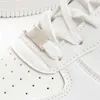 Herren Sneaker Force Weiß – Bequeme Passform, Rutschfeste Produktbild-Vorschau 7