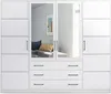 Kleiderschrank BALI D4 240 cm mit Spiegel, Produktbild-Vorschau 1