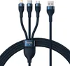 Baseus SUP0003353, 1,2 m, USB A, USB C/Micro Náhľad obrázku produktu 1