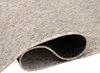 Tapiso Teppich NIZZA Melange Silber Einfarbig  300 x 400 cm Produktbild-Vorschau 6