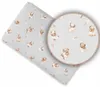 Spannbettlaken für Kinderbett 60x120 cm - 100% Baumwolle - Produktbild-Vorschau 1