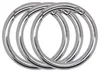3 Ring-Karabiner Metall Karabinerhaken Schlüssel Verschluss Produktbild-Vorschau 6