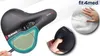 FIT4MED | Fahrradsattel - Schwarz - 210 X 250 Mm - Produktbild-Vorschau 4
