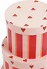 Mica Decorations Boîte de rangement - Lot de 3 - H14 x Ø21 Voir les images du produit 2