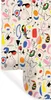 MuchoWow® Wandtattoo Wandsticker Wandaufkleber Muster - Produktbild-Vorschau 1