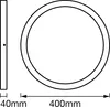 LEDVANCE 4058075266940, 4000 K, 2550 lm, IP20, Weiß Produktbild-Vorschau 3