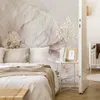 Muralo Selbstklebende Fototapete für Schlafzimmer BLUMEN Produktbild-Vorschau 6