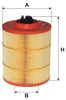 Luftfilter FILTRON AR 372/3 für FORD MONDEO IV Turnier Produktbild-Vorschau 2