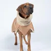 PAIKKA Hunde Jacke "Quilted Sherpa Jacket" camel, Produktbild-Vorschau 3