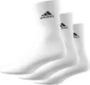 ADIDAS CUSH CRW 3PP SOCKEN weiss 43-45 Produktbild-Vorschau 4