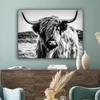 OneMillionCanvasses® - Plátno - Skotský horal - Příroda - Náhled obrázku produktu 4
