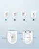 SONGMICS WC-Sitz lange D-Form, Absenkautomatik, Produktbild-Vorschau 8