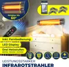 KESSER® Riscaldatore a infrarossi da 2500W, con telecomando Anteprima dell’immagine prodotto 2