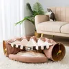 Katzenbett,Tierbett Tierbett und Katzentunnel in Produktbild-Vorschau 2