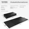 tectake® Gymnastikmatte klappbar und erweiterbar 240 x 120 Produktbild-Vorschau 5