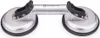 A product shot of a double suction cup lifter. Produktbild-Vorschau