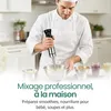 Mixeur plongeant Emerio 1000 W – vitesse réglable en Voir les images du produit 5