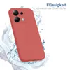 Hülle für Xiaomi Redmi Note 13 5G Case Cover Bumper Silikon Produktbild-Vorschau 7