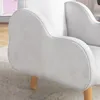 ZONEKIZ Fauteuil pour enfant design scandinave nuage grand Voir les images du produit 8
