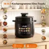 Multikocher Edelstahl, Pressure Cooker, 14-in-1 Reiskocher, Produktbild-Vorschau 3
