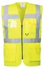 Portwest S476 BERLIN EXEKUTIV WESTE Yellow Gr. 7XL Produktbild-Vorschau 1