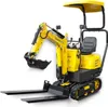 BAMATO Palettengabel für Minibagger MIB-600 Produktbild-Vorschau 2