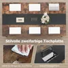 COSTWAY Duży stół konferencyjny, prostokątny stół Podgląd zdjęcia produktu 4