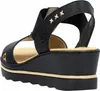Rieker Sandalen Hak  Sandalen Hak - Zwart - Maat 42 Produktbild-Vorschau 14