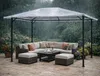 Pavillon Schutzhaube 3x4 m Nizza Wasserdicht Transparent Produktbild-Vorschau 3