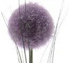 Decoris Kunstblume Allium h66cm lila Produktbild-Vorschau 2